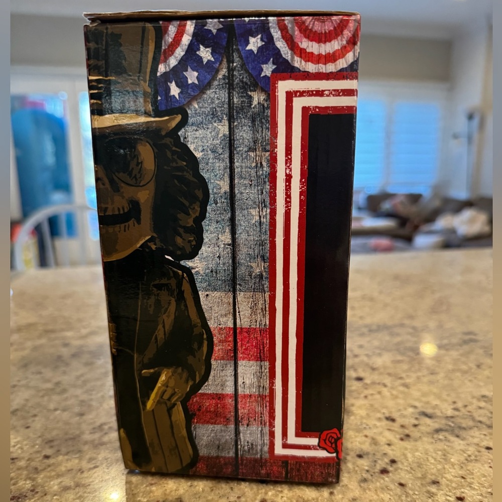 Grateful Dead UNCLE SAM 50+ Years of Dead Kollectico LE Bobblehead - Picture 4 of 13